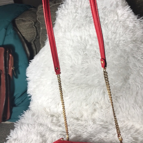 Sam Edelman lipstick red cross body bag BRAND NEW - Picture 5 of 8